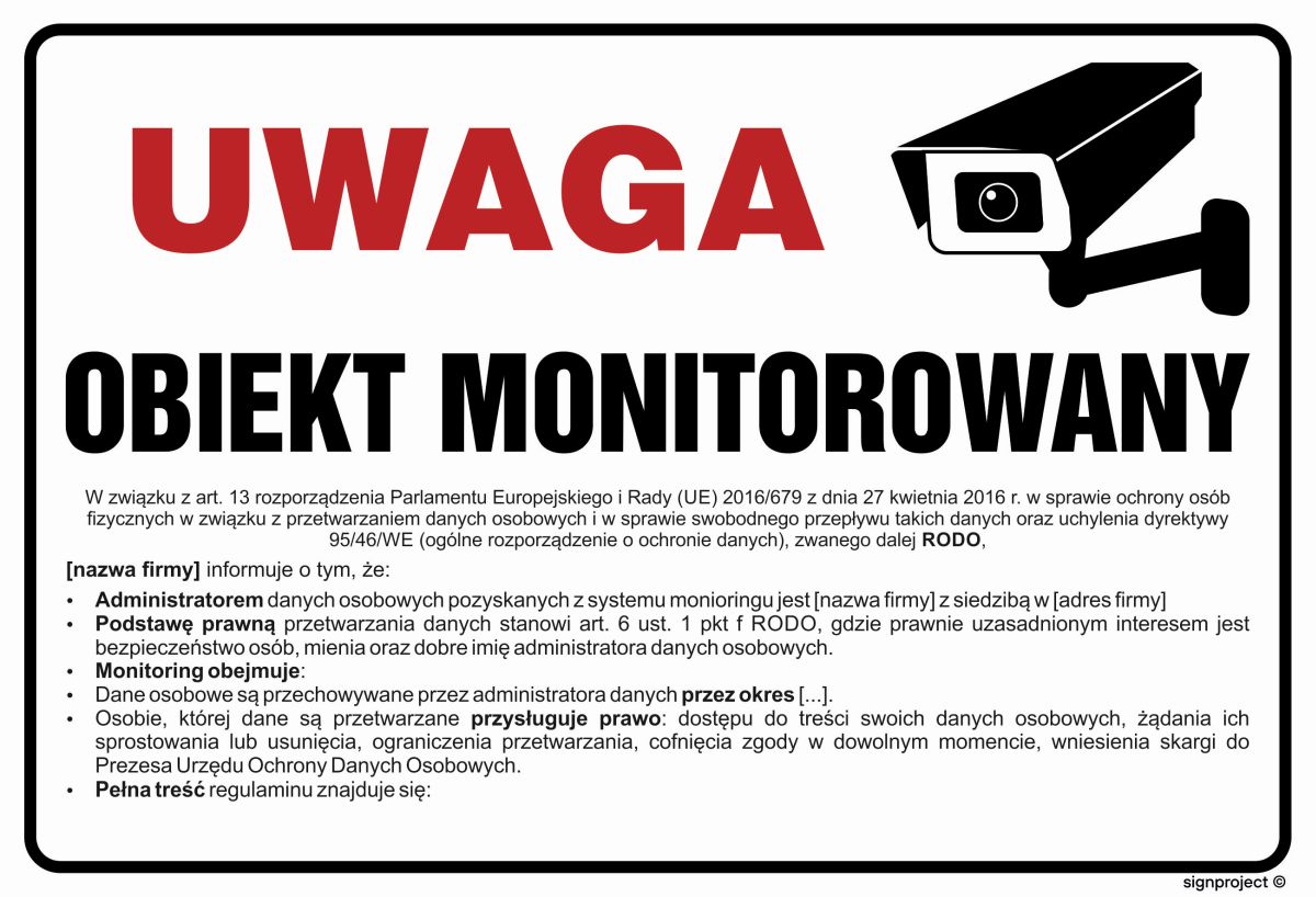 Rodo a monitoring w miejscu pracy