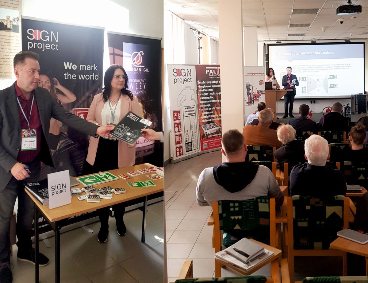 Uczestniczymy w czwartym Spotkaniu konserwatorów podręcznego sprzętu gaśniczego w Będlewie